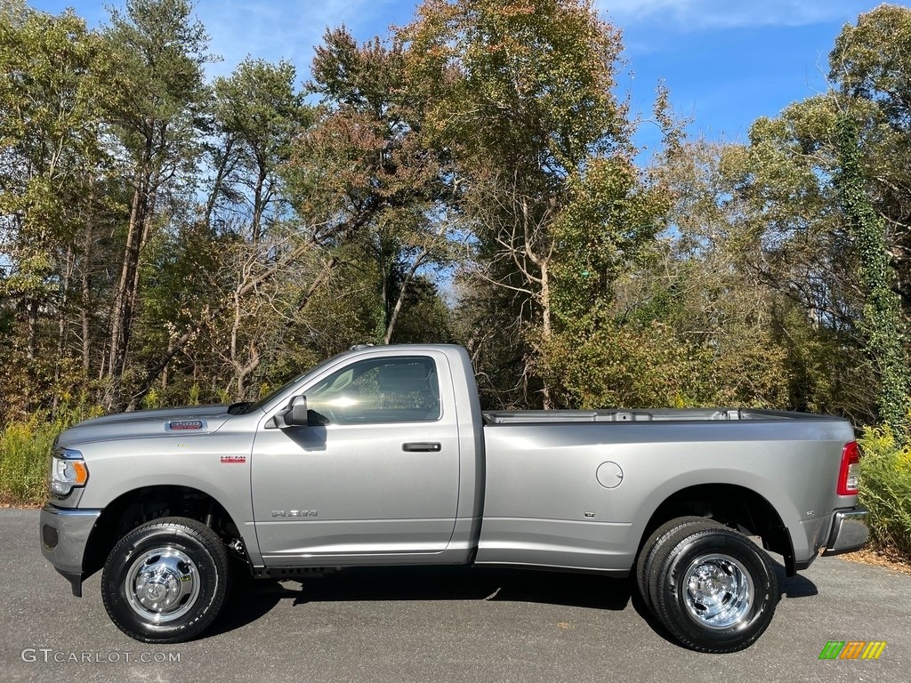 Billet Silver Metallic 2020 Ram 3500 Tradesman Regular Cab 4x4 Exterior Photo #140109955