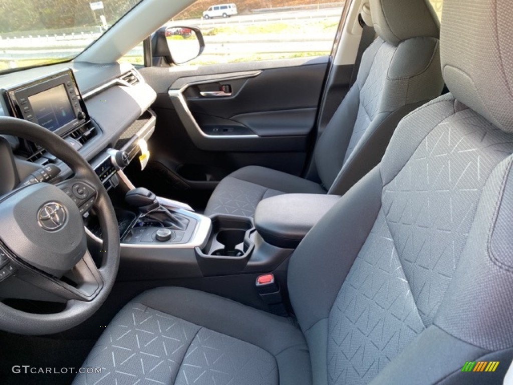 2021 RAV4 XLE AWD Hybrid - Midnight Black Metallic / Black photo #4