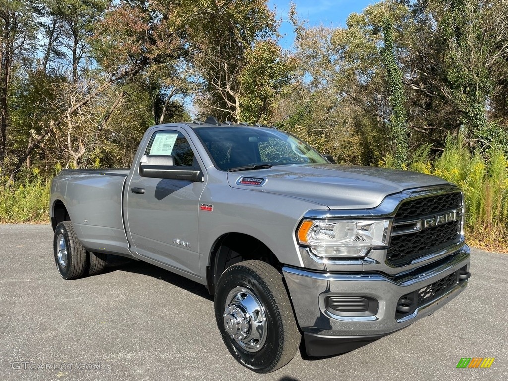 Billet Silver Metallic 2020 Ram 3500 Tradesman Regular Cab 4x4 Exterior Photo #140110054