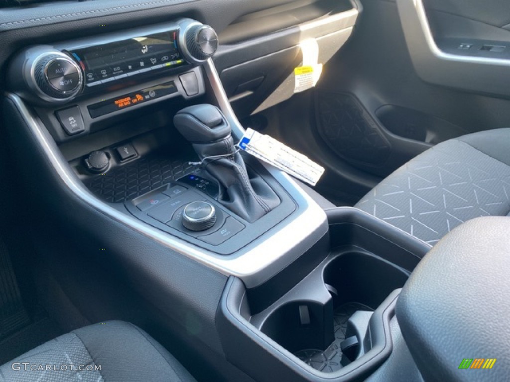 2021 RAV4 XLE AWD Hybrid - Midnight Black Metallic / Black photo #5