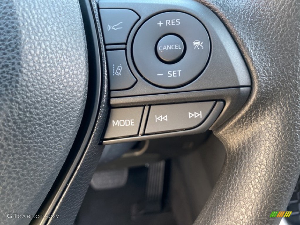 2021 RAV4 XLE AWD Hybrid - Midnight Black Metallic / Black photo #8