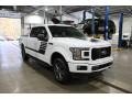 Oxford White - F150 XLT SuperCrew 4x4 Photo No. 3