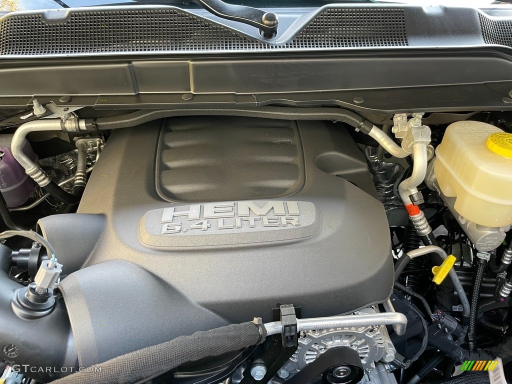2020 Ram 3500 Tradesman Regular Cab 4x4 Engine Photos