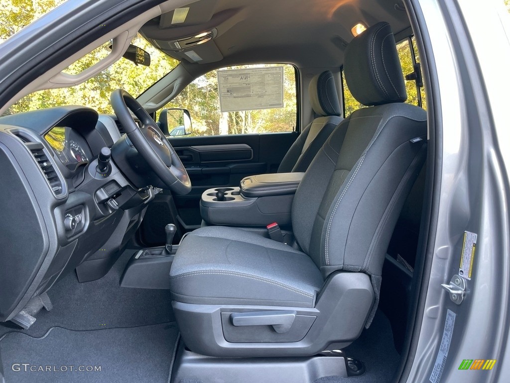 Black Interior 2020 Ram 3500 Tradesman Regular Cab 4x4 Photo #140110246