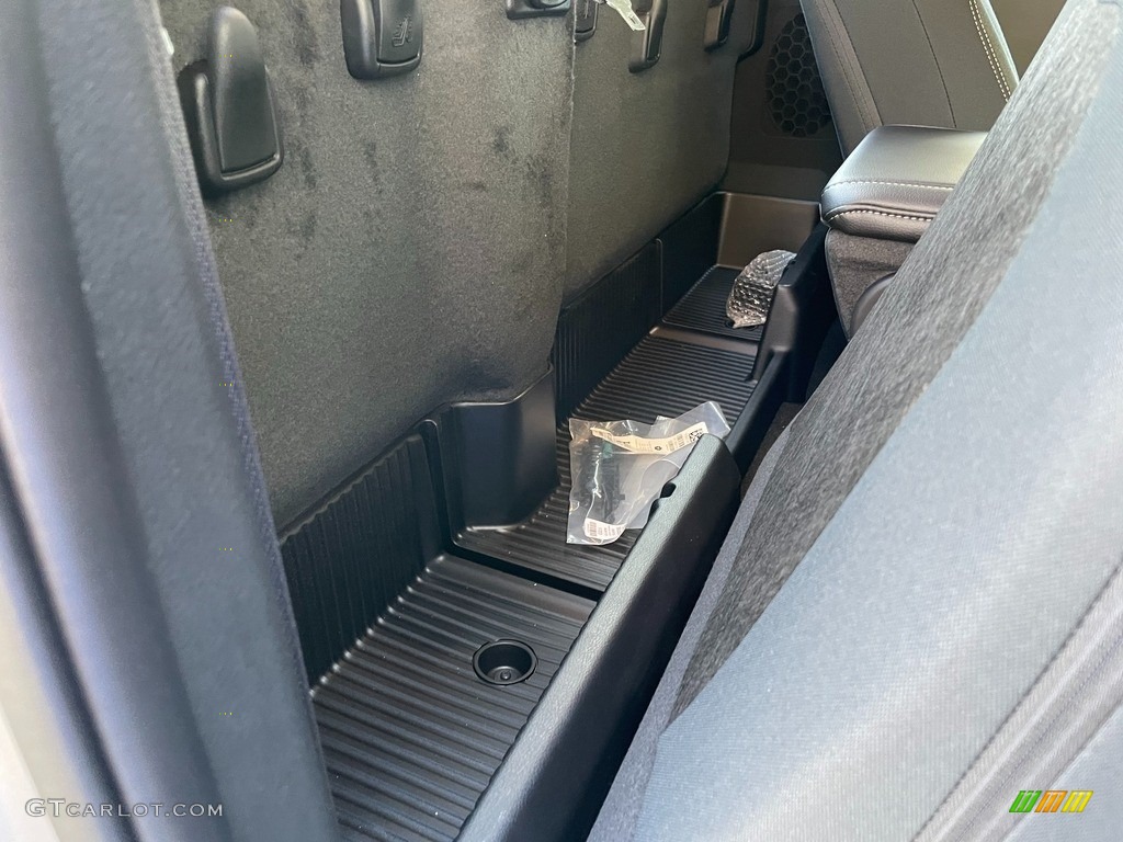 2020 Ram 3500 Tradesman Regular Cab 4x4 Rear Seat Photos