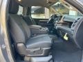 Front Seat of 2020 3500 Tradesman Regular Cab 4x4