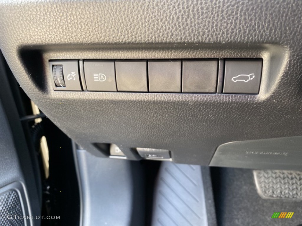 2021 RAV4 XLE AWD Hybrid - Midnight Black Metallic / Black photo #18