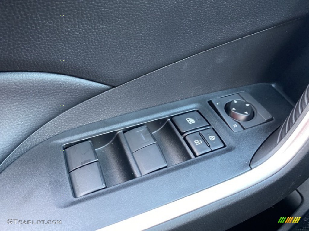 2021 RAV4 XLE AWD Hybrid - Midnight Black Metallic / Black photo #20