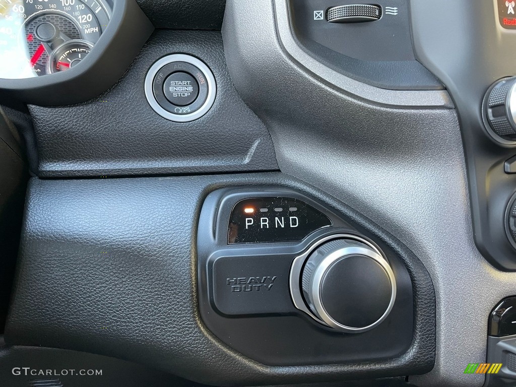 2020 Ram 3500 Tradesman Regular Cab 4x4 Transmission Photos