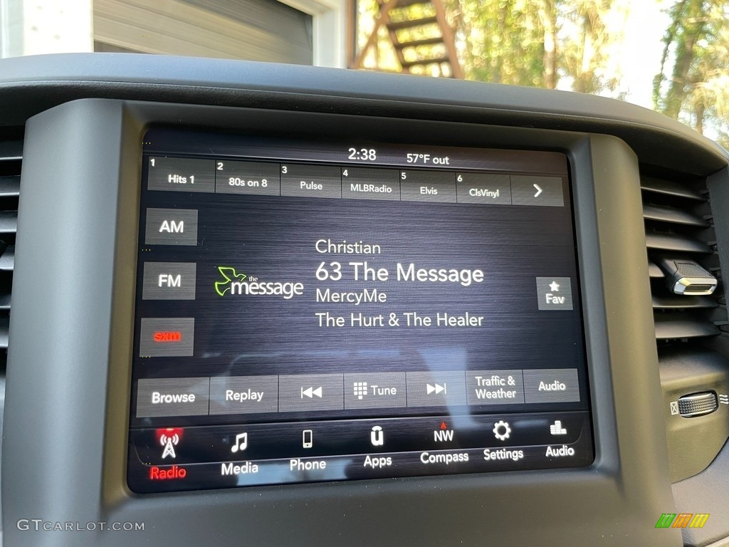 2020 Ram 3500 Tradesman Regular Cab 4x4 Controls Photo #140110441