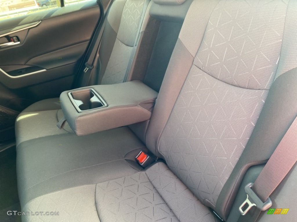 2021 RAV4 XLE AWD Hybrid - Midnight Black Metallic / Black photo #25