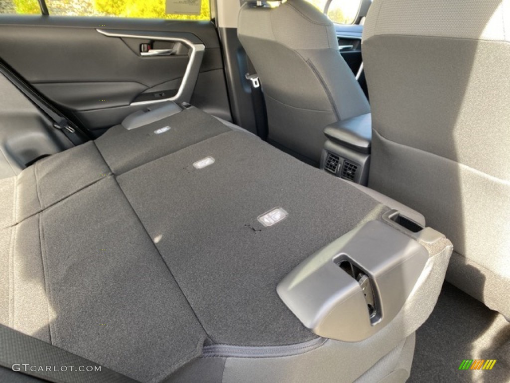 2021 RAV4 XLE AWD Hybrid - Midnight Black Metallic / Black photo #28