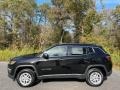 Diamond Black Crystal Pearl 2021 Jeep Compass Sport 4x4