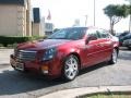 2005 Red Line Cadillac CTS Sedan  photo #3