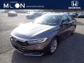2021 Modern Steel Metallic Honda Accord LX  photo #1