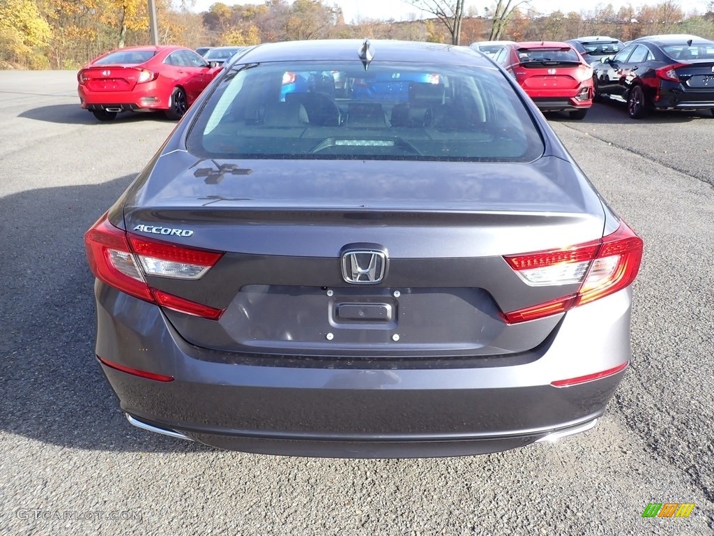 2021 Accord LX - Modern Steel Metallic / Black photo #4
