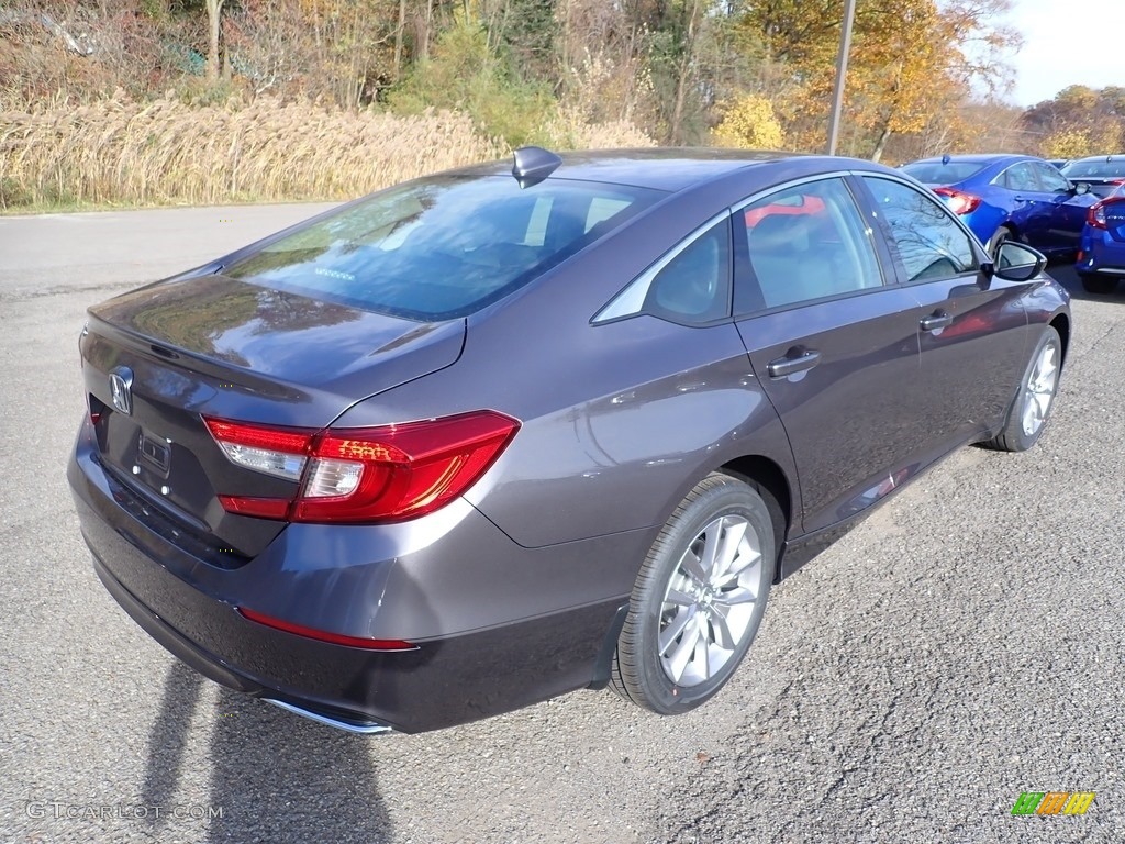 2021 Accord LX - Modern Steel Metallic / Black photo #5