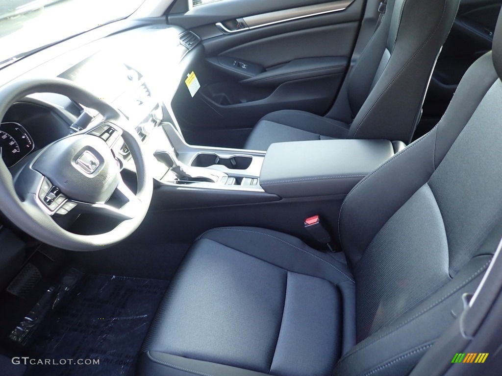 2021 Accord LX - Modern Steel Metallic / Black photo #8