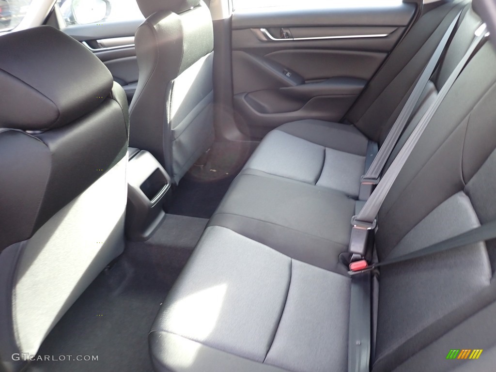 2021 Accord LX - Modern Steel Metallic / Black photo #9