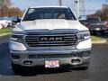 2021 Ivory White Tri-Coat Pearl Ram 1500 Long Horn Crew Cab 4x4  photo #2