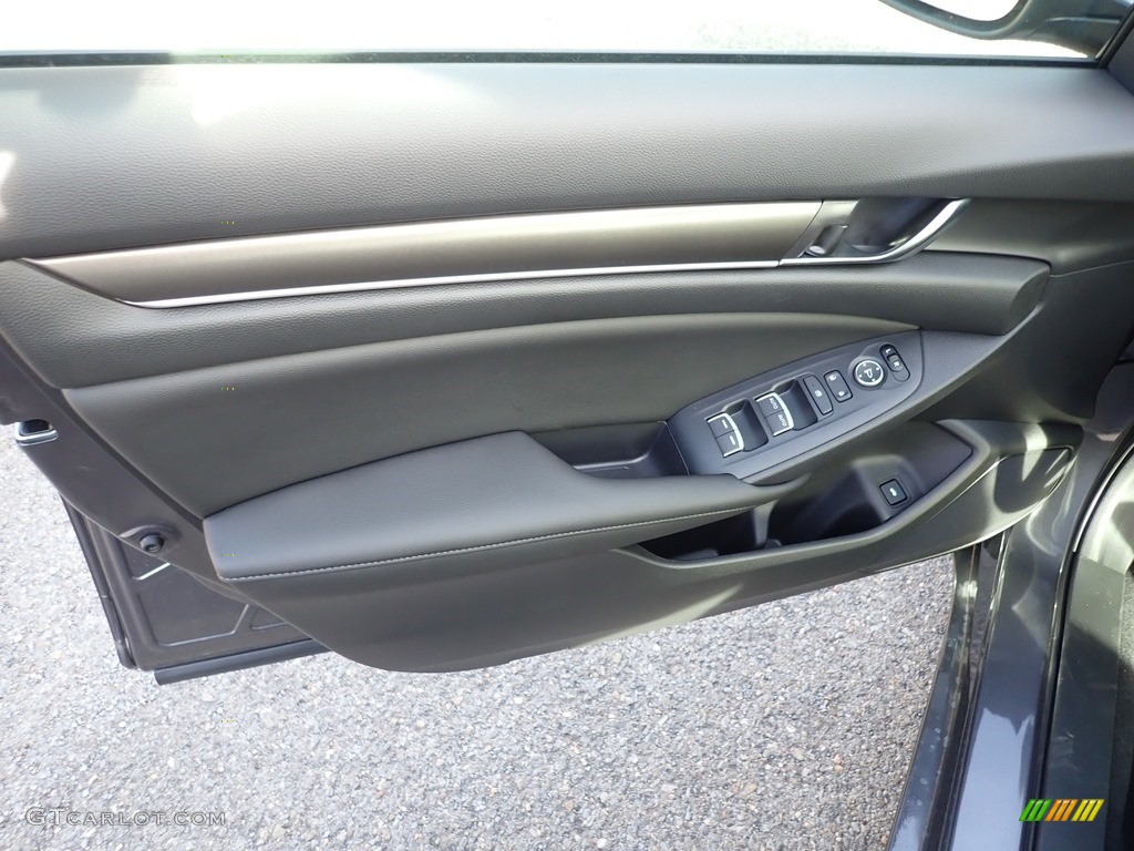 2021 Accord LX - Modern Steel Metallic / Black photo #11