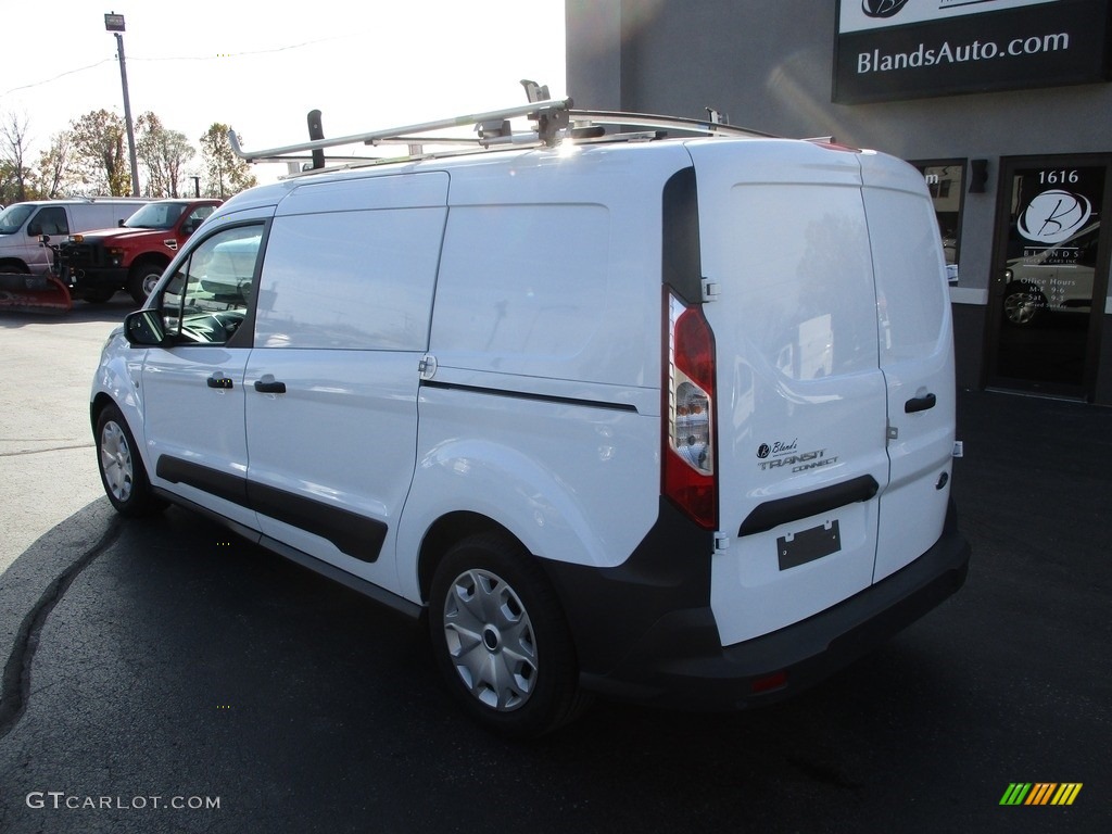 2017 Transit Connect XL Van - Frozen White / Pewter photo #3