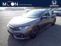 Polished Metal Metallic 2021 Honda Civic Sport Hatchback