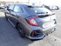 Polished Metal Metallic - Civic Sport Hatchback Photo No. 2