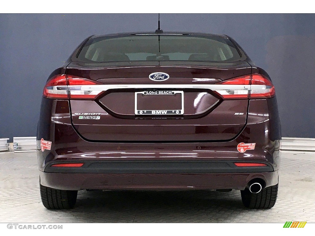 2018 Fusion Energi SE - Burgundy Velvet / Ebony photo #3