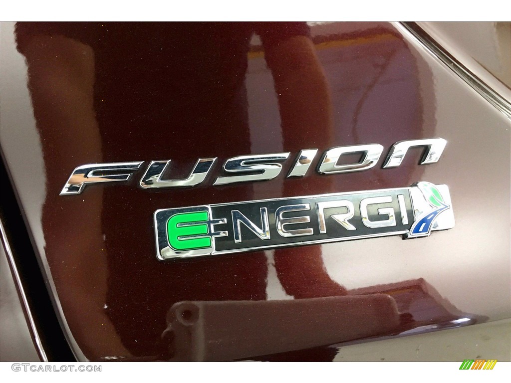 2018 Fusion Energi SE - Burgundy Velvet / Ebony photo #7