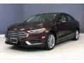 2018 Burgundy Velvet Ford Fusion Energi SE  photo #12