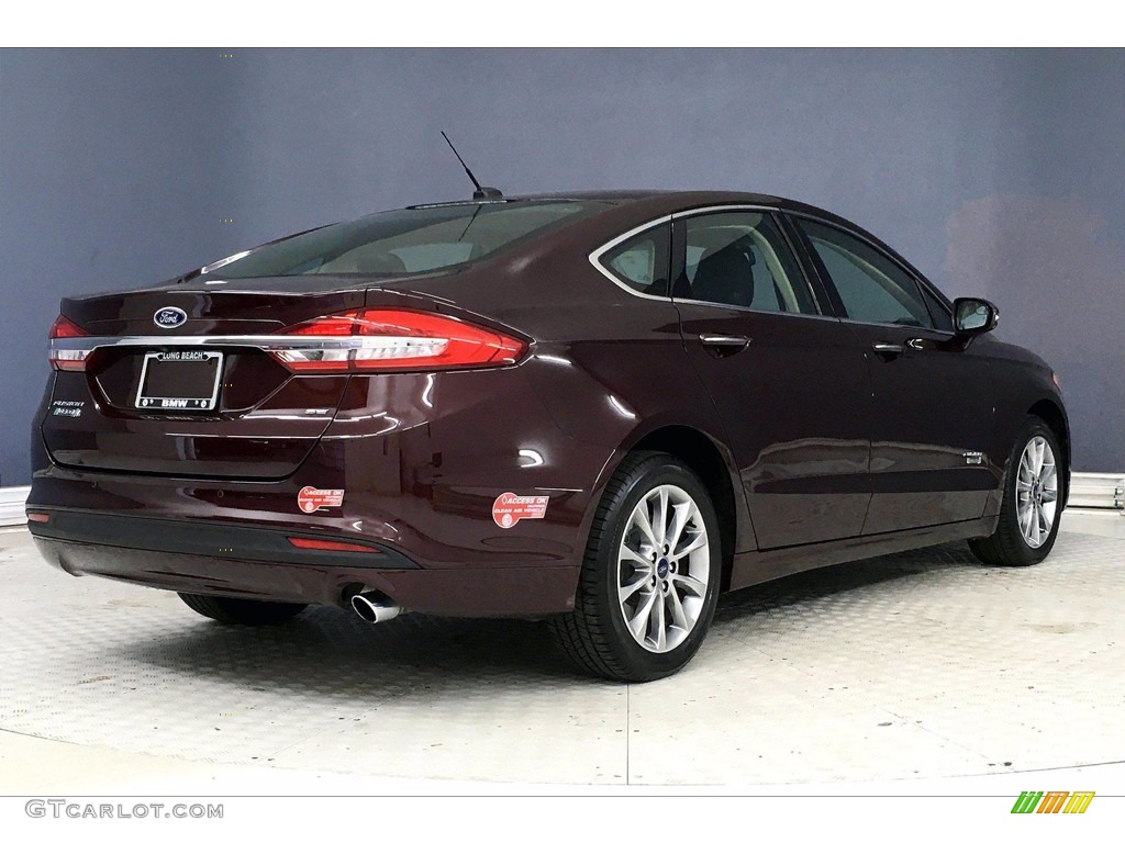 2018 Fusion Energi SE - Burgundy Velvet / Ebony photo #13