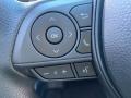 Black 2021 Toyota Corolla LE Steering Wheel