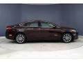 Burgundy Velvet 2018 Ford Fusion Energi SE Exterior