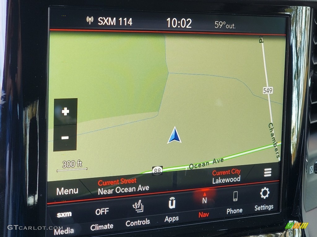 2021 Ram 1500 Big Horn Crew Cab 4x4 Navigation Photo #140111590