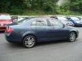 2006 Blue Graphite Metallic Volkswagen Jetta 2.5 Sedan  photo #6