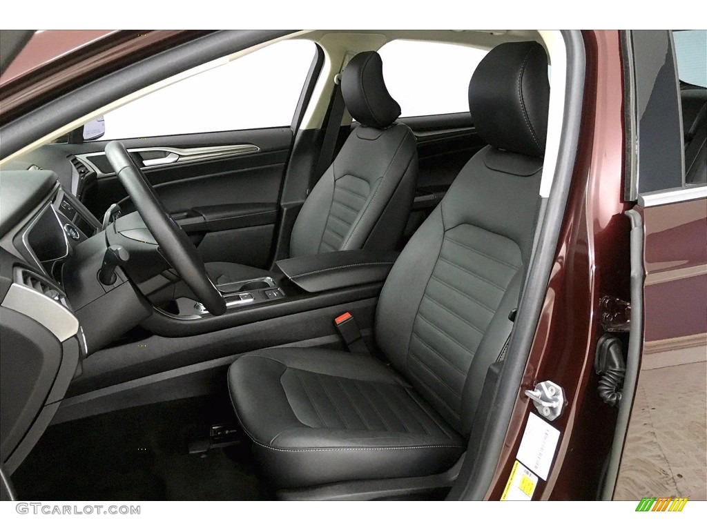 2018 Ford Fusion Energi SE Front Seat Photos