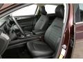 Ebony Front Seat Photo for 2018 Ford Fusion #140111998