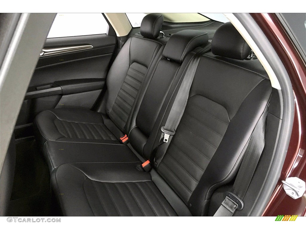 2018 Ford Fusion Energi SE Interior Color Photos