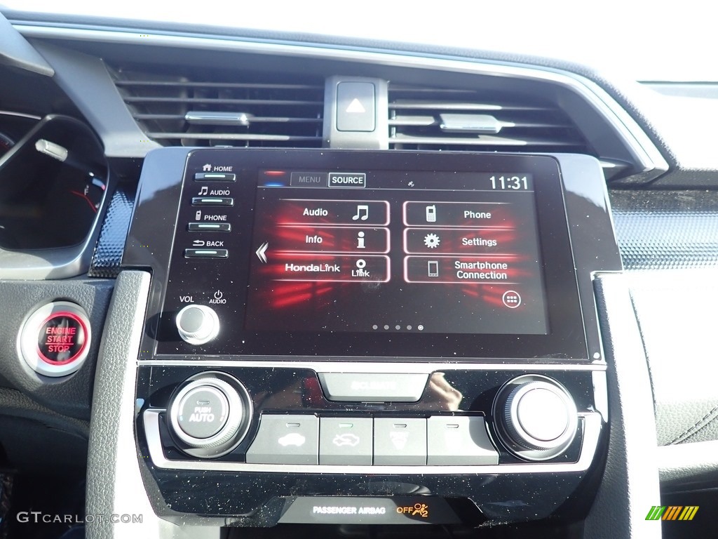 2021 Honda Civic Sport Sedan Controls Photo #140112091