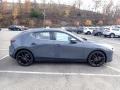 Polymetal Gray Metallic 2021 Mazda Mazda3 Premium Hatchback AWD