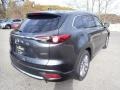 2021 Machine Gray Metallic Mazda CX-9 Grand Touring AWD  photo #2