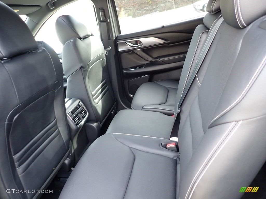Black Interior 2021 Mazda CX-9 Grand Touring AWD Photo #140112628