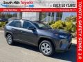 2021 Magnetic Gray Metallic Toyota RAV4 LE AWD  photo #1