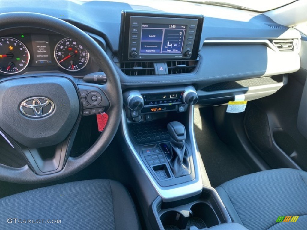 2021 RAV4 LE AWD - Magnetic Gray Metallic / Black photo #3