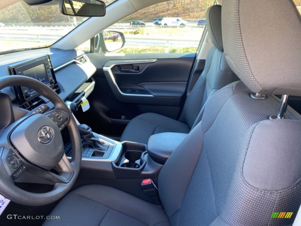 2021 RAV4 LE AWD - Magnetic Gray Metallic / Black photo #4