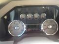 Oxford White - F250 Super Duty Lariat Crew Cab 4x4 Photo No. 11