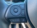 Black 2021 Toyota RAV4 LE AWD Steering Wheel