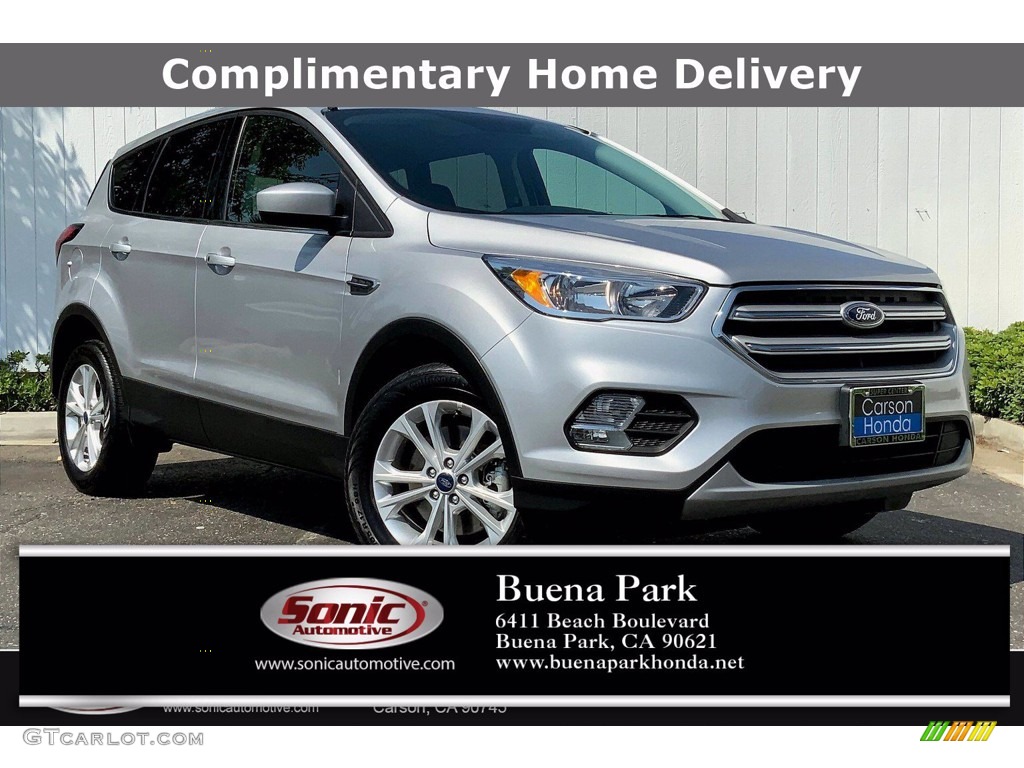 Ingot Silver Ford Escape