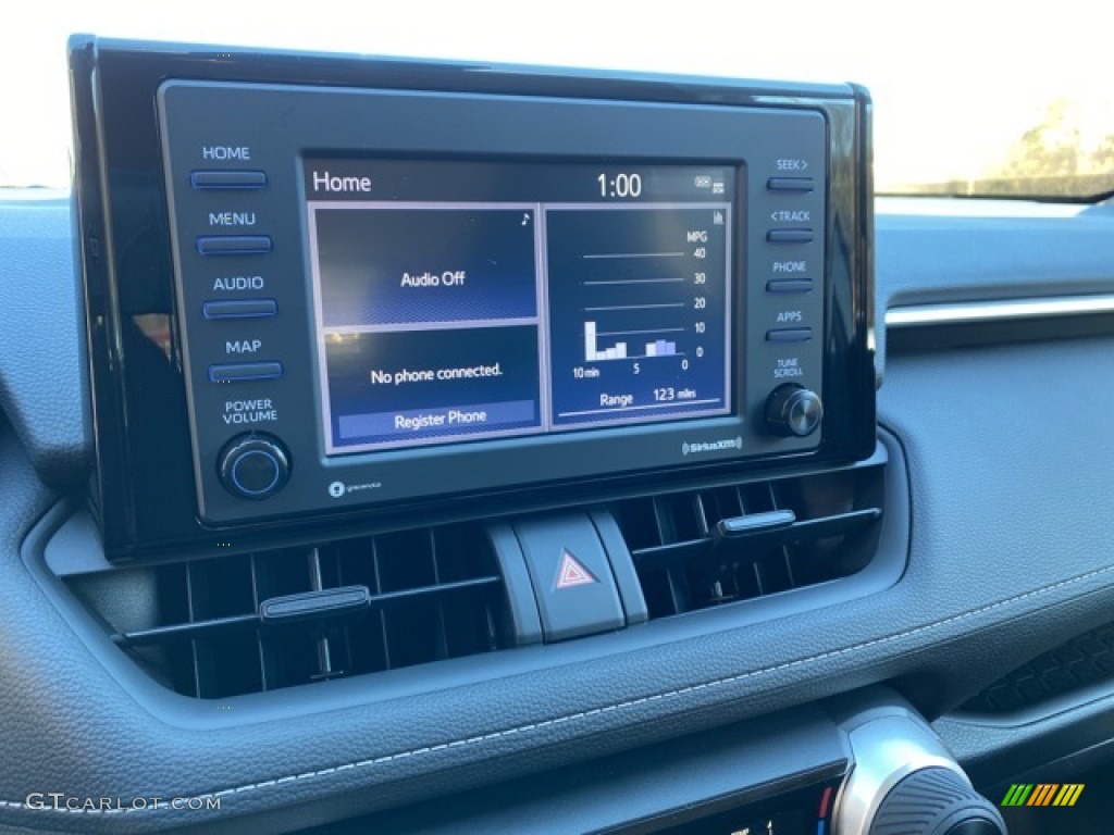 2021 RAV4 LE AWD - Magnetic Gray Metallic / Black photo #8